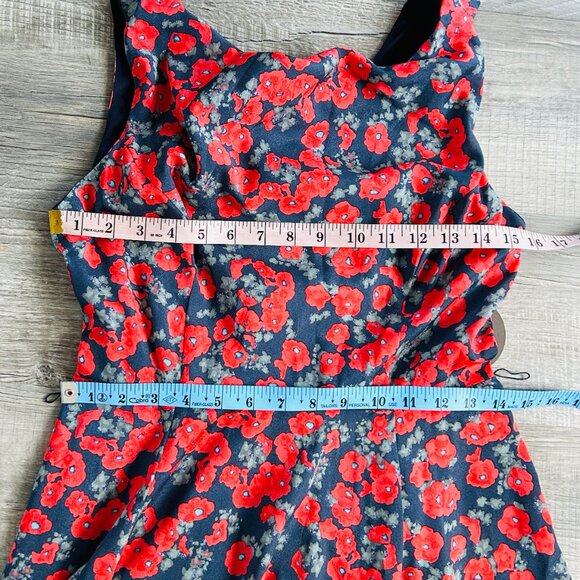NEW with TAGS Eva Franco Zinta Dress in Red Poppy (size 2) - Picture 14 of 15